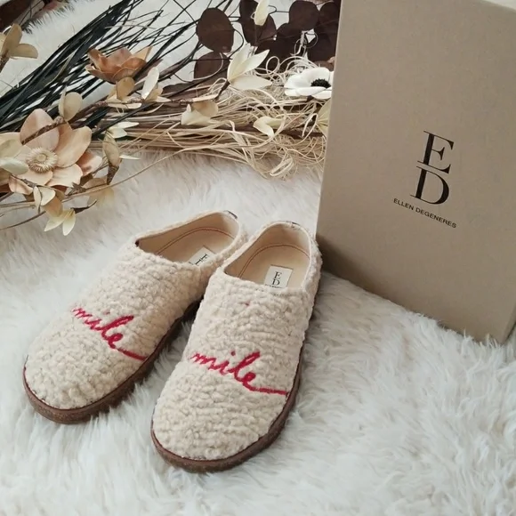 Ellen Degeneres Shoes Ed By Ellen Slippers Ellen Degeneres Cat